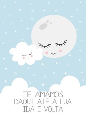 DECOR LUA NUVEM BABY 3