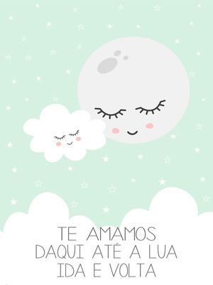 DECOR LUA NUVEM BABY 4