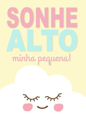 DECOR INFANTIL NUVEM SONHE