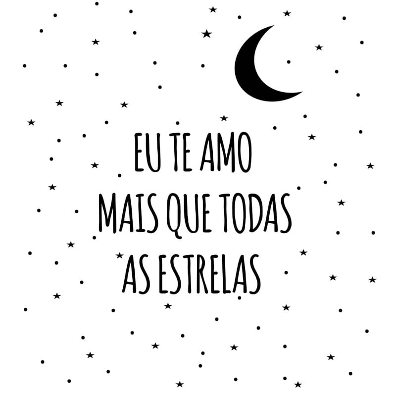 DECOR INFANTIL EU TE AMO