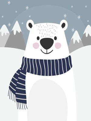 DECOR INFANTIL URSO CACHECOL