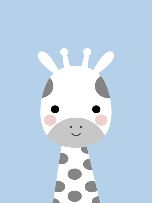 DECOR INFANTIL GIRAFINHA