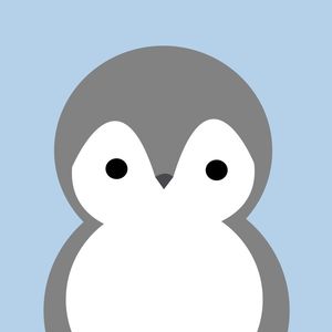 DECOR INFANTIL PINGUIM