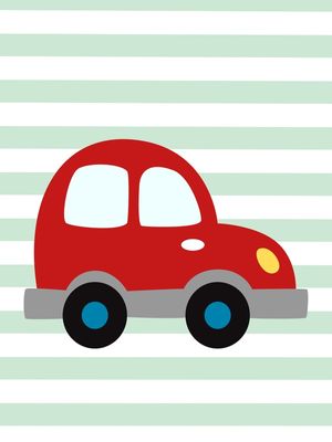 DECOR INFANTIL CARRINHO