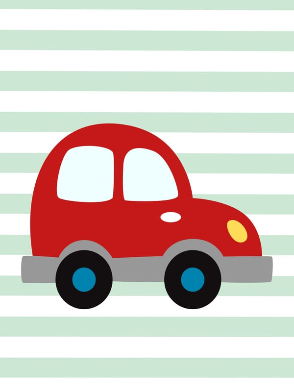 DECOR INFANTIL CARRINHO