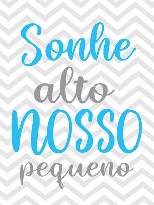 DECOR INFANTIL NOSSO PEQUENO