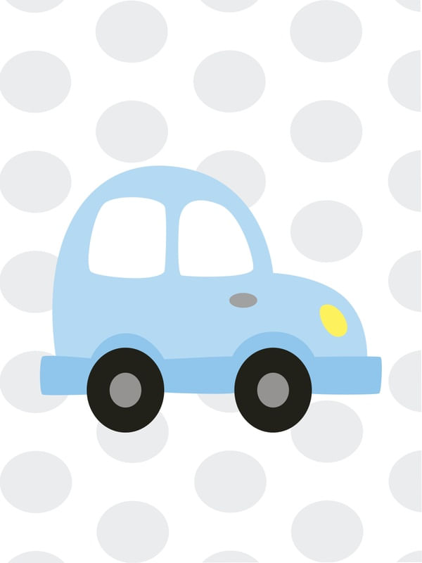 DECOR MENINO CARRO