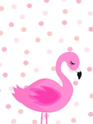 DECOR MENINA FLAMINGO 2
