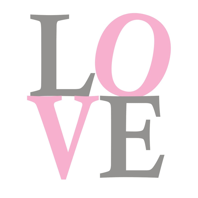DECOR MENINA LOVE 2