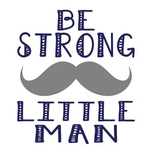 DECOR MENINO BE STRONG 2
