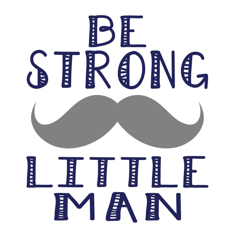 DECOR MENINO BE STRONG 2