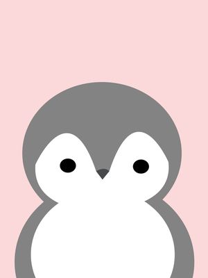 PINGUIM MENINA