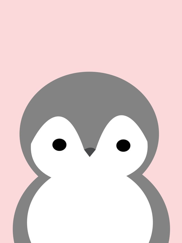 PINGUIM MENINA
