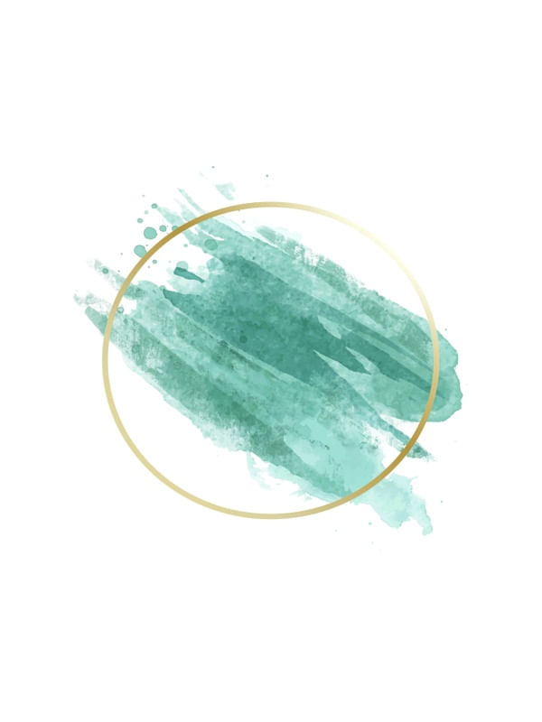 AQUARELA VERDE