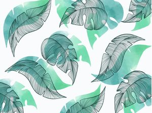 AQUARELA LEAVES 2