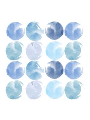 AQUARELA ABSTRATA 4