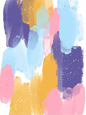 ABSTRATO AQUARELA 2