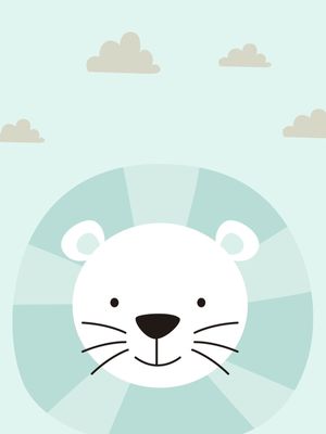 ARTE INFANTIL LEÃO 1
