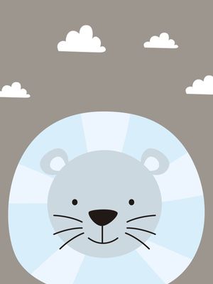 ARTE INFANTIL LEÃO 3