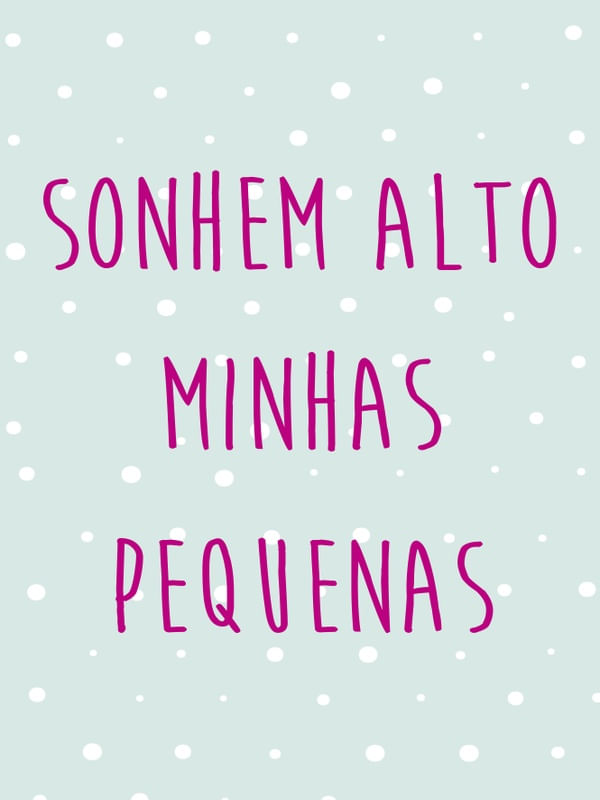 ARTE INFANTIL SONHEM ALTO