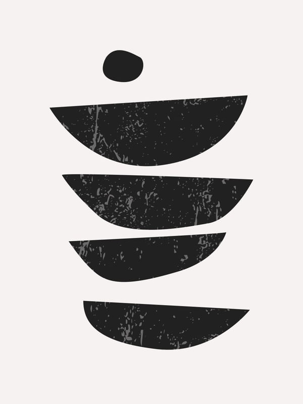 ARTE ABSTRATA BW 2
