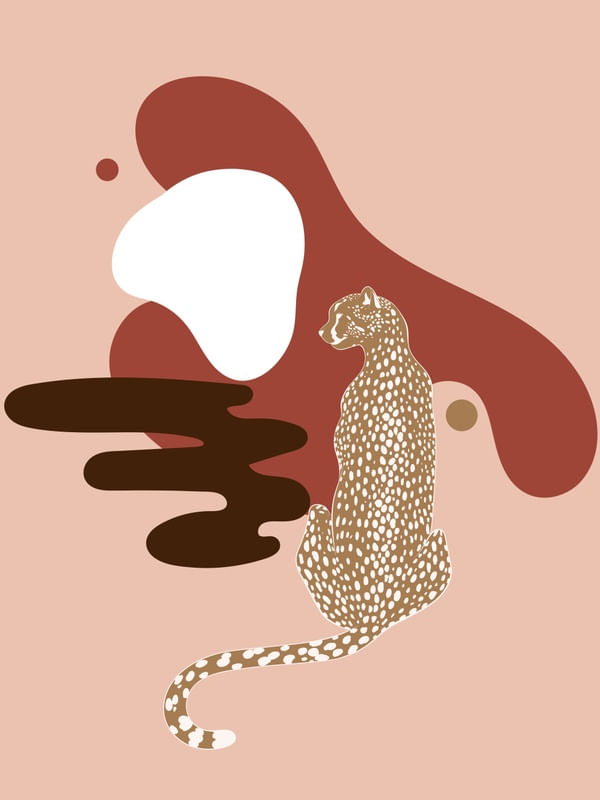ABSTRATO E FELINO