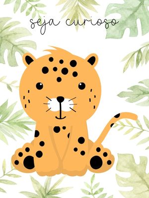 TIGRE BABY SEJA CURIOSO