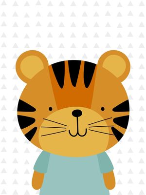 TIGRE CAMISETA