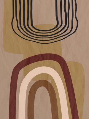ABSTRATO ARCO ÍRIS