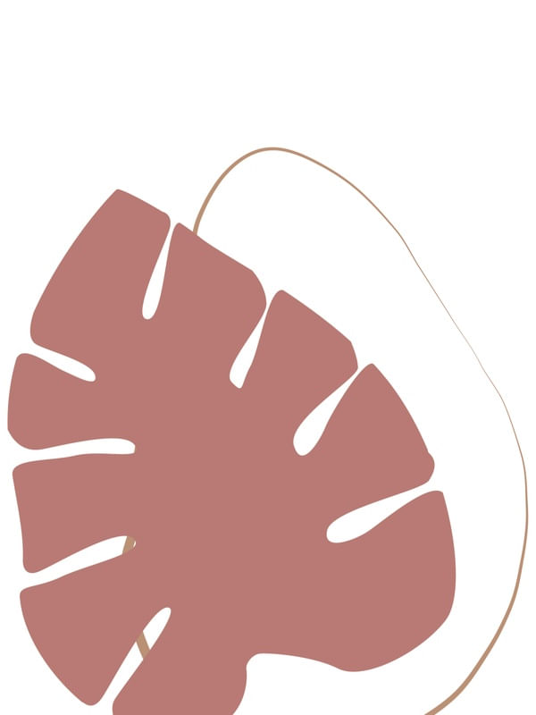 ABSTRATO MONSTERA 2