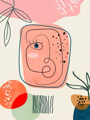 ABSTRATO FACE LINES