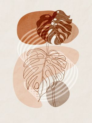 ABSTRATO MONSTERA 01