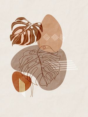 ABSTRATO MONSTERA 02