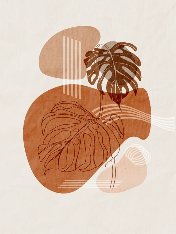 ABSTRATO MONSTERA 03