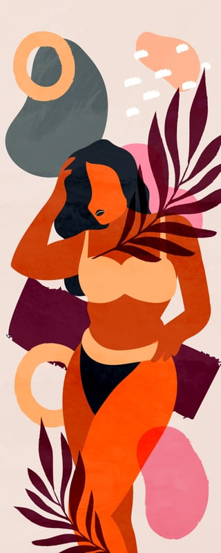 ABSTRATO WOMAN 2