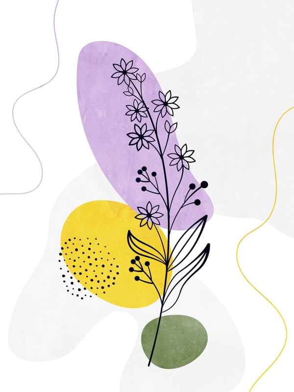 ABSTRATO FLORES E FORMAS 01