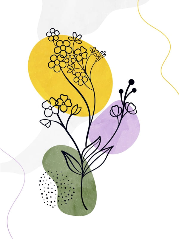 ABSTRATO FLORES E FORMAS 02