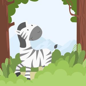 ZEBRA FLORESTA