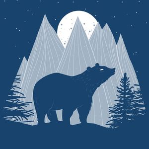 URSO E MONTANHAS