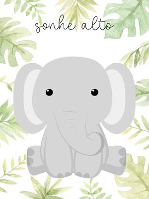 ELEFANTE BABY SONHE ALTO