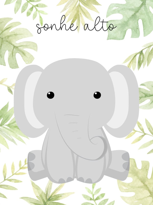 ELEFANTE BABY SONHE ALTO