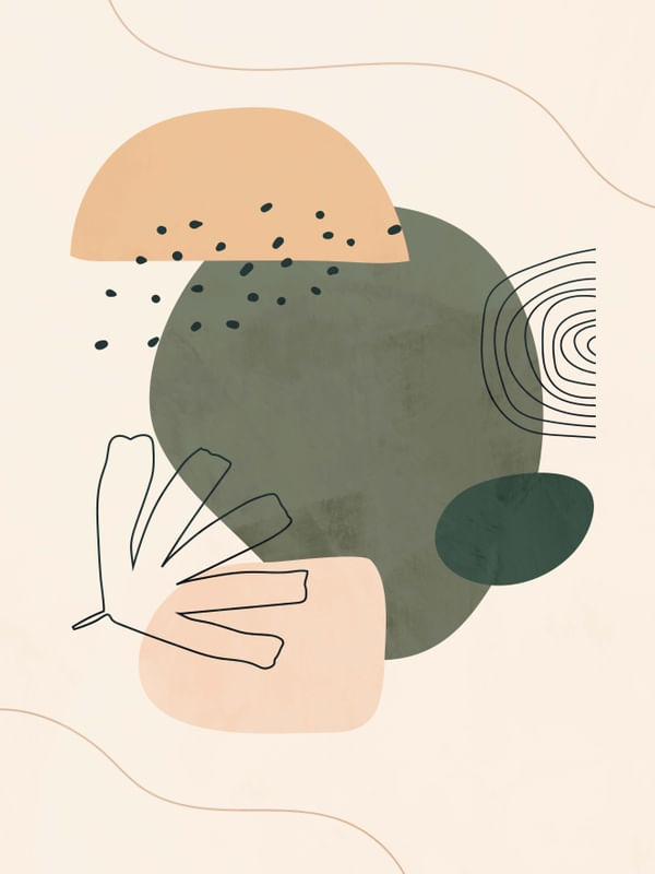 ABSTRATO FORMAS E FOLHAS 02