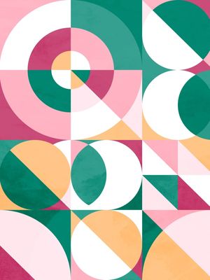 ABSTRATO GEOMÉTRICO CORES 02