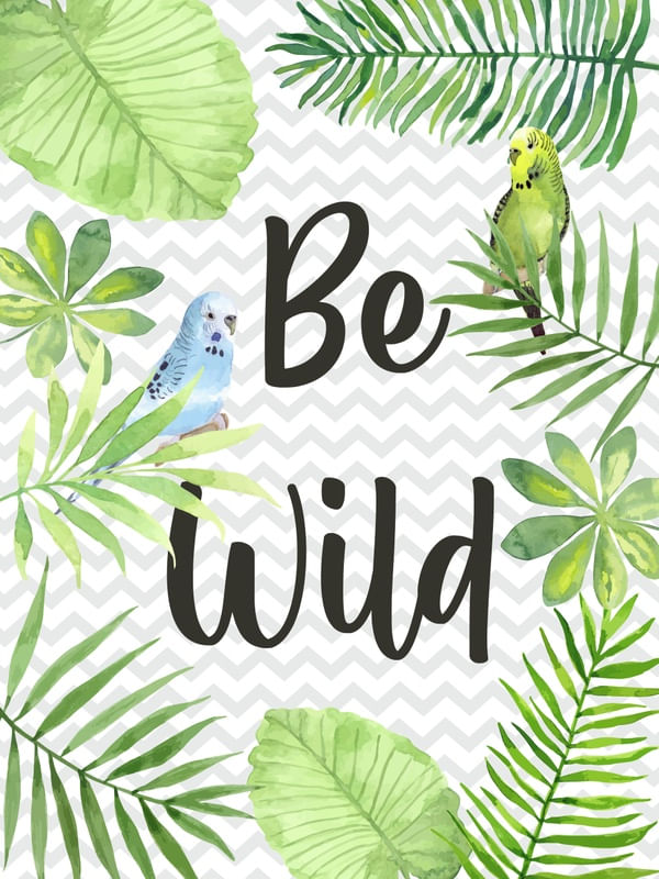 NATURE BE WILD