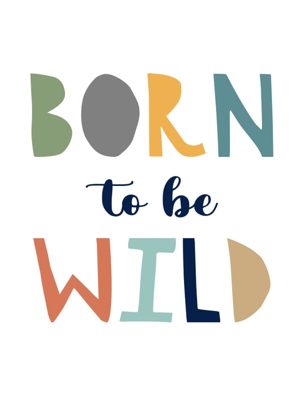 ARTE BORN TO BE WILD