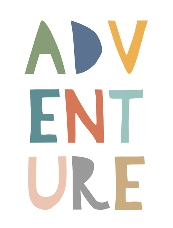 ARTE INFANTIL ADVENTURE