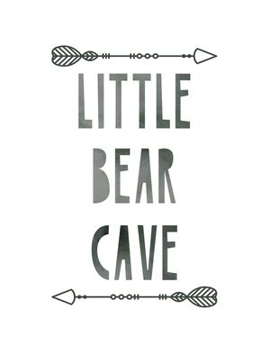 LITTLE BEAR CAVE