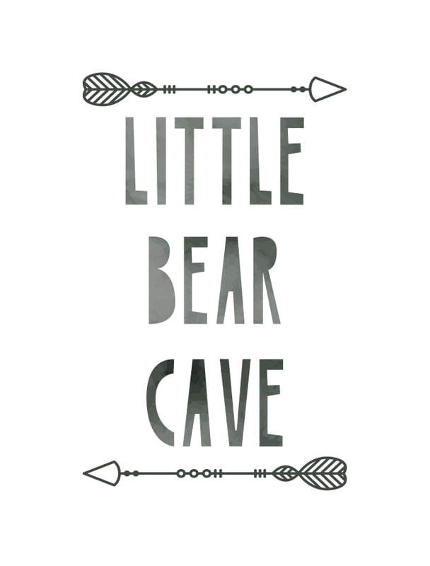 LITTLE BEAR CAVE