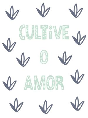 CULTIVE O AMOR ESCANDI
