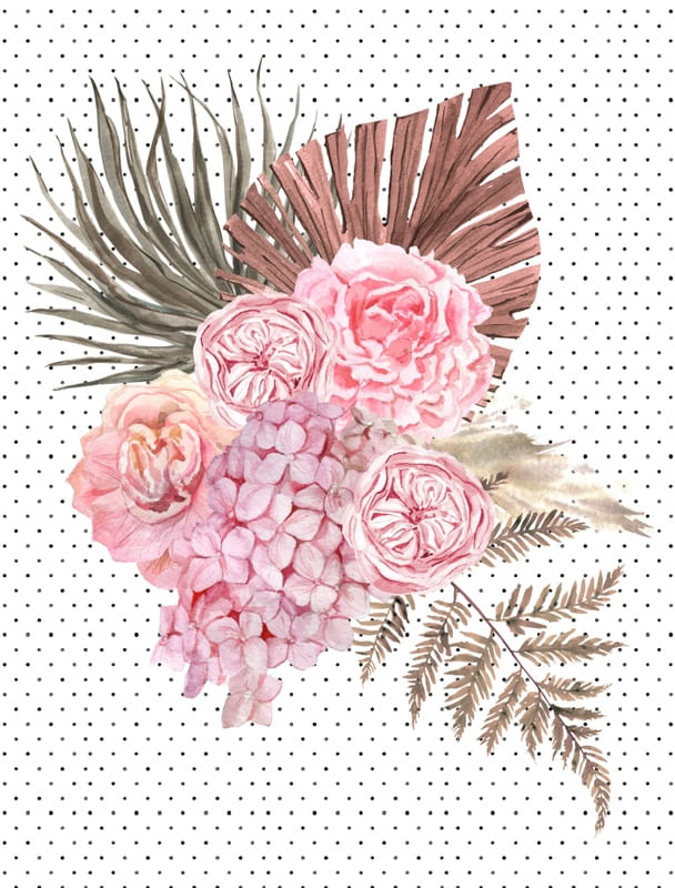 BOUQUET POÁ 3